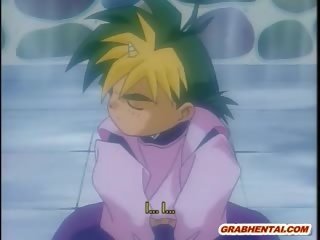 Japanese Hentai darling Doggystyle Fucked By Pervert youth