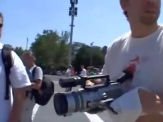 Euro bitch Sucks And Fucks Outdoors In Paris