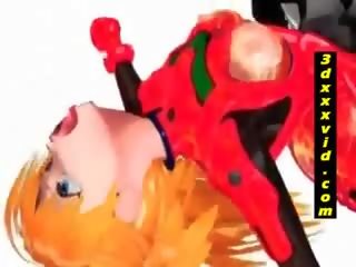 Costumed 3d hentai coura dostane v prdeli