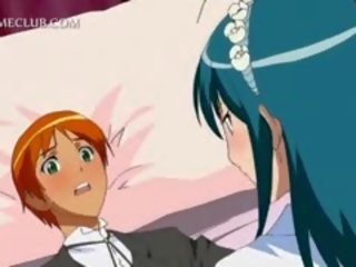 Anime tit job in close-up with uly emjekli excited teeny