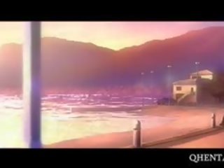 Hentai bejba muca podrgnil dvignjeno krilo daje bj
