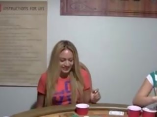 Young Teenagers Fucking On Poker Night