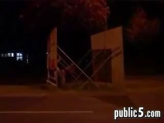 妓女 肛交 性交 在 公 在 夜晚