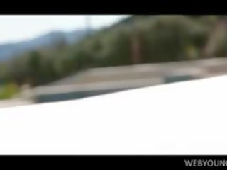 Smoking terrific Teen mademoiselle Masturbating Soft Cunt In
