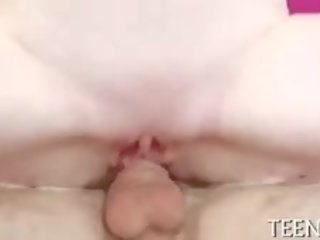 Skillful guy manages to satisfy seductive nymph to max