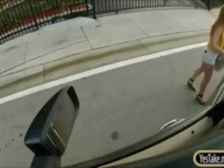 Big emjekler blondie ýaşlar sam summers jemagat öňünde sikiş clip with stranger