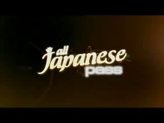 Desirable japanese maid for the day gobbles down her bosses phallus