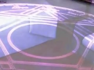 动画 金发 干 口交