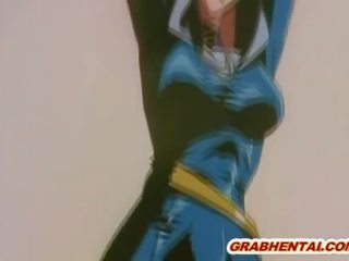 Chained hentai with bigboobs hard xxx movie in the public show