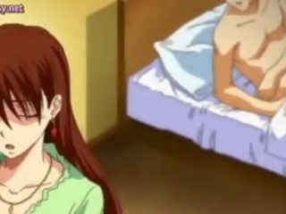 Big boobed hentai gets eksploitasi