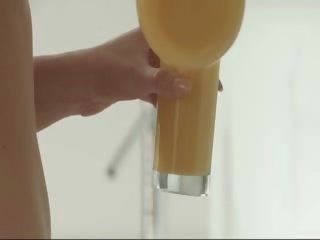 Tốt blondie làm hậu môn trong các buổi sáng