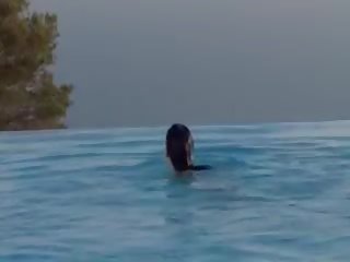 My babeh undressing on our fist vacation