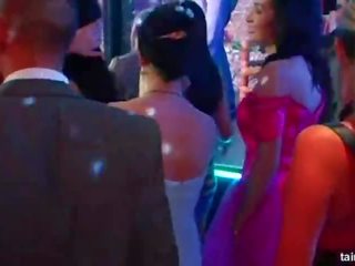 性感 新娘 他媽的 在 公