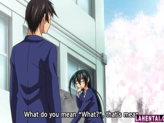 Hentai teenie gets fucked