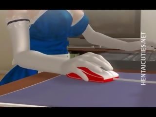 3d hentaý gyz gets fucked and cummed