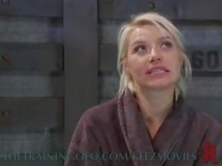 Blond slave harlot
