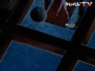 Sự rút lại hentai diva lạm dụng trong trong các dungeon