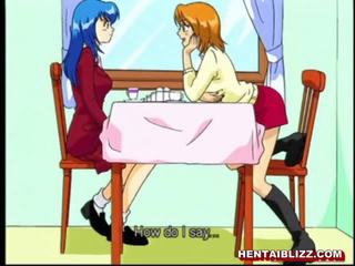 Roped anime therapist gets whipped