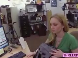 Pervert Dude Fucked Blonde Teen