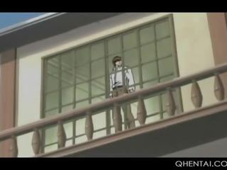 Hentai girl In Ropes And Chains Pussy Teased Hard Gets Wet
