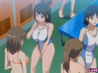 Velika titted hentai seductress v kopalke dobi zajebal