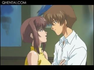 Hentai manis anak perempuan mendapat beliau starved ketat faraj