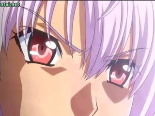 Anime princess gets cum load
