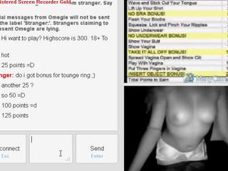 Omegle point game part1