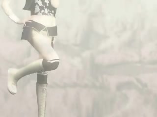 3d hentaý feature gets slit rubbed