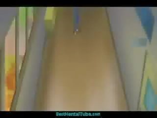 Hatsuinu velký ňadra hentai 2