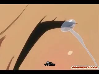 Hentai elf makakakuha ng turok gatas pasta kanya lalamunan sa pamamagitan ng mahirap