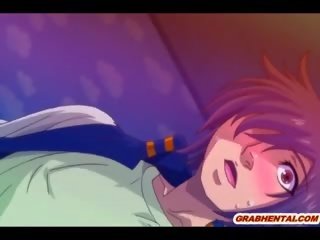 Co-edukasyon hentai supsupin bigcock at wetpussy pakikipagtalik