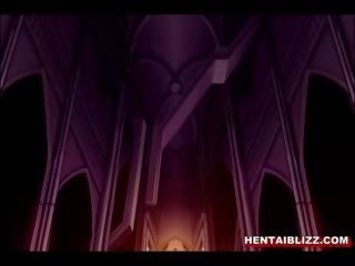 Черниця аніме з гігантський титьки smashing wetpussy трахання