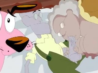 Courage the cowardly suns