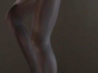 Honey love undress with strap om