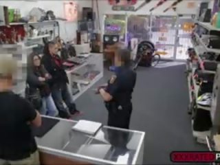 Splendid latina chutná člen na the pawnshop