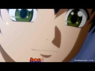 Rinnakas hentai adolescent terrific tunginud