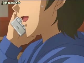 Süýji anime cookie rubbing a sik