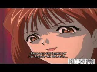 Hentai young female brutally penetrated