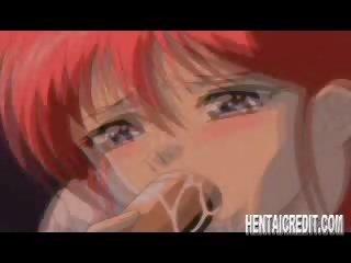Hentaý young female brutally penetrated