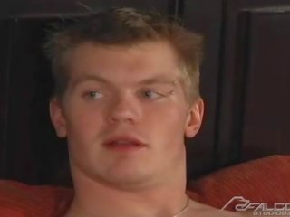 Josh & Brice stripling Jerk Off