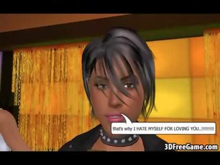 Smashing 3d 辣妹 是 interacting 在 一些 記錄 gameplay