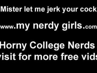 I look like a nerd but I am secretly a whore