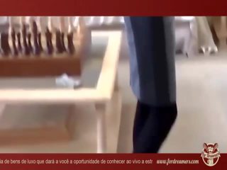 Rich blonde being fucked in her funcy house - ForDreamers*