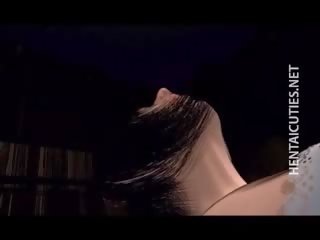 Voluptuous 3d hentaý goddess rubbing amjagaz
