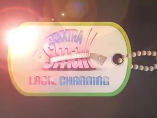 엑스트라 익스프레스 몸집이 작은 비탄 lacie channing 젖은 고양이