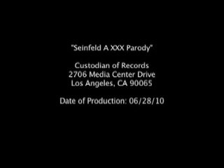 花花公子: kristina 玫瑰 在 seinfeld x 額定 夾 滑稽模仿