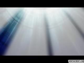Hentai holky dostane chycený během boj