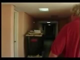 Old man fucks exceptional maid