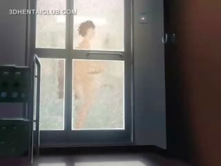 無盡 動漫 性別 電影 娃娃 得到 性交 良好 在 淋浴